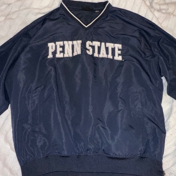 Vintage Penn State embroidered windbreaker - Picture 1 of 5